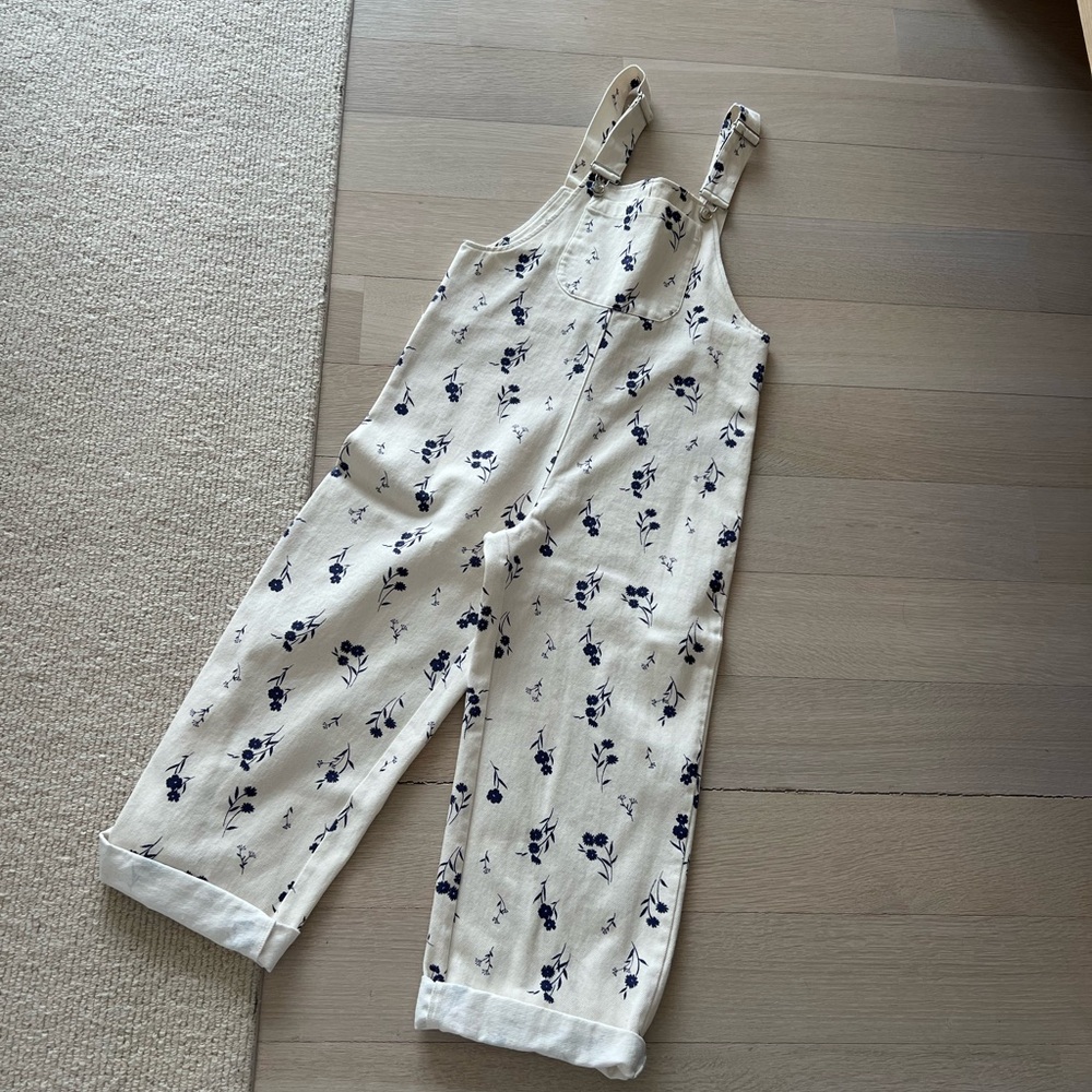 Zara Floral Print Jumpsuit